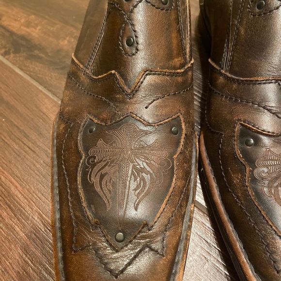 Men Lounge by Mark Nason Streamlined Loafers Size 9.5 - Picture 9 of 15